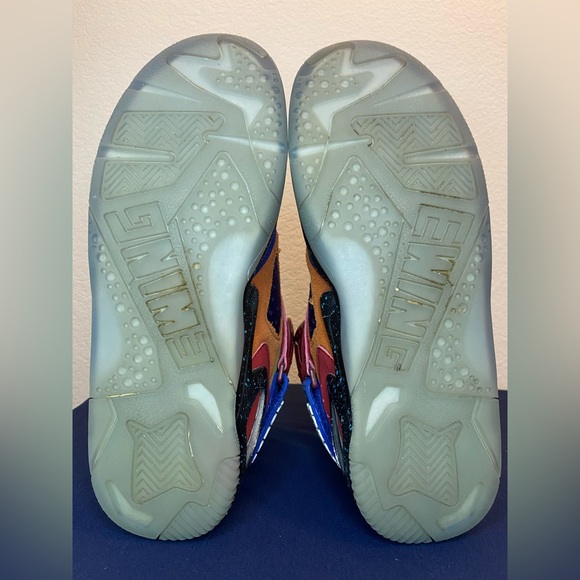 Ewing Athletics ROGUE Multicolor/Clear REMIX Men’s Size 10.5 - Picture 8 of 11